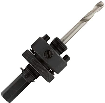 UK Drills Arbor C 32-152 mm 7/16 Hex Shank Design for Bi Metal Hole Saws