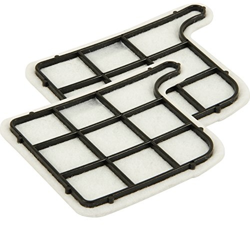Kenekos - TOP SET DI RICAMBIO- 2x filtro/protezione motore (filtro motore) adatto per Vorwerk Kobold Folletto VK 135, 136, VK135, VK136