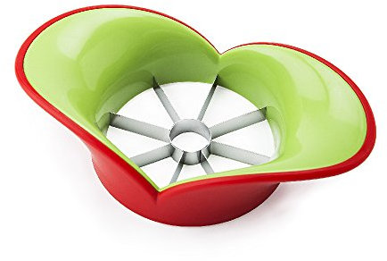 Joie Cortador de Manzanas, Rojo y Verde, 19x10.5x5 cm
