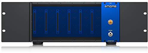 Midas Legend L6 500 Series Portable Chassis for 6 Modules with Advanced Audio Routing and Rackmount Kit