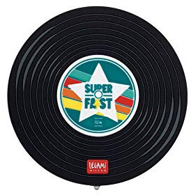 Legami Super Fast 40032940 Caricabatterie Wireless per Smartphone, Multicolore (Vinyl)