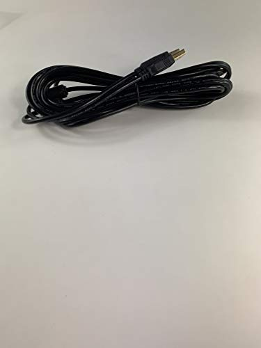 OMNIHIL 15 Feet Long High Speed USB 2.0 Cable Compatible with Positive Grid Spark Combo Amp - Pearl