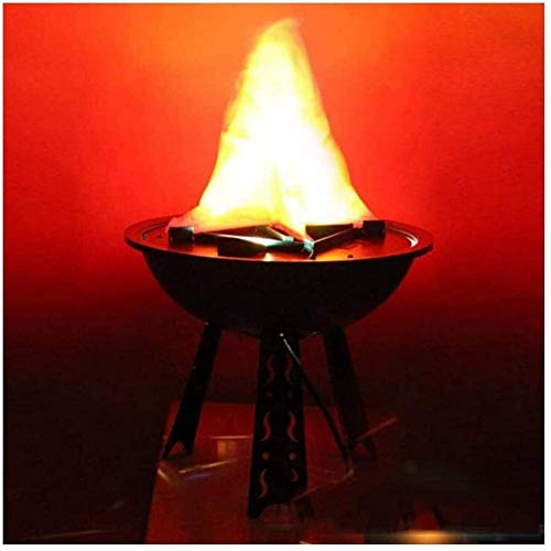Flamme Cheminée Lampe Flamme Flamme Artificielle Faux Feu Effet Feu Dynamique Flamme Feu Lampe sans Base De Chaleur Pièce Maîtresse Lumière pour Festival Décor Fête Bar Lampe D'Ambiance De Noël