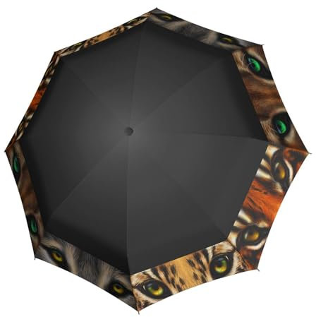 Doppler Modern Art Long Automatic Stockschirm 88 cm Wildlife Tierdruck