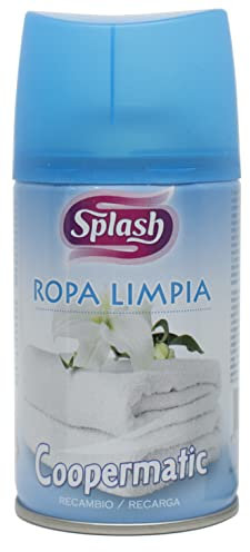 Splash Aerosol Ambientador Coopermatic, 250ml