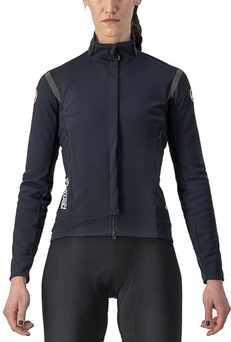 Castelli 4522543 PERFETTO RoS 2 W JACKET Jacket Women's LIGHT BLACK/BLACK M