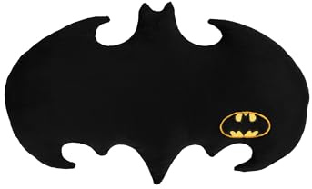 United Labels DC Comics Batman Kissen - Fledermaus Superhelden Dekokissen Zierkissen 60 x 37 cm