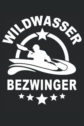 Notizbuch Kayaking Motiv Kajak Fahren mit Kayak für Kajakfahrer: Liniert in Grösse 6X9 mit 120 Seiten. Ein Notizheft für Kayaker mit Kayak fahren ... Paddelboot für Kayakfahrer beim Kajaking