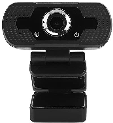 Bewinner W8S 1080P HD-Webkamera, Eingebautes USB-Plug-Play-Webkamera mit Mikrofon, Lehrkamera für Videoanrufkonferenznetzwerke, Drehbare Kamera mit Einer Auflösung von 1920 X 1080