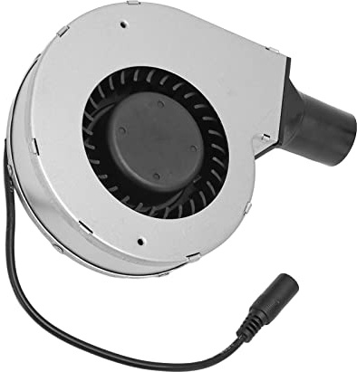 Ventilateur de Refroidissement 110 X 110 X 28 Mm 4800 TR/Min DC 12 V 2 A avec Contrôleur de Vitesse Variable, Ventilateur Soufflant, Ventilateur Centrifuge à Haut Débit d'air