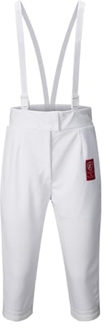 DJJYCTNM 350N Fencing Pants, Children's Adult Fencing Training Fencing Suit Fencing Equipment Protective Clothing, Foil/Epee/Sabre (Color : Right hand, Size : 50#)