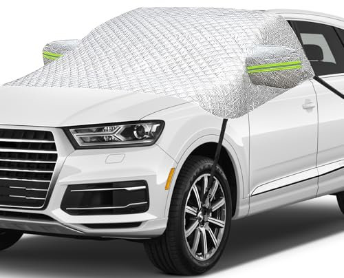 Car Windshield Cover Foldable Frost Snow Protector Thick Car Screen Protector