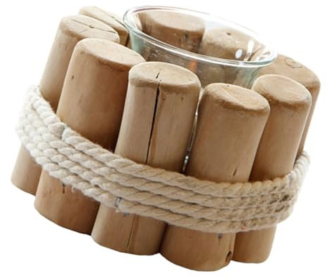 FUNOMOCYA 1satz Kreativer Holz Kerzenhalter Im Landhausstil Moderner Vielseitiger Kerzenständer Für Stilvolle Wohn Und Festdekoration Für Wohnzimmer Hochzeit Und Partys