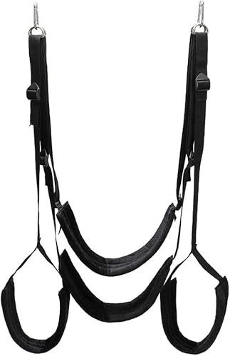 Altalena sessuale per adulti, girevole a 360°, altalena sessuale a soffitto, altalena pendente, giocattolo sessuale, posizione sessuale per coppie, mobili sessuali SM
