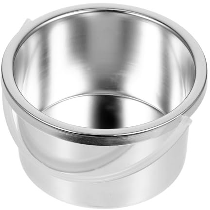 ASAKKURA Aluminum Liner for Hair Wax Melting Pot Waxing Kit for Women Aluminum Pot Wax Warmer Container Melting