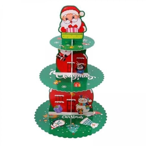 LOVIVER 2x Sostegno per Dolci Festivi a 3 Piani