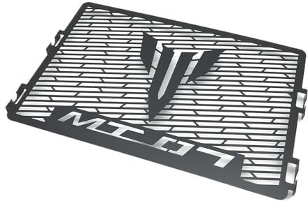 Parrilla radiador Motocicleta Protector De Rejilla para Radiador De Motocicleta, Accesorios Protectores, Protección del Refrigerador para Yam&aha MT07 MT-07 FZ-07 FZ07 2014-2017 2018