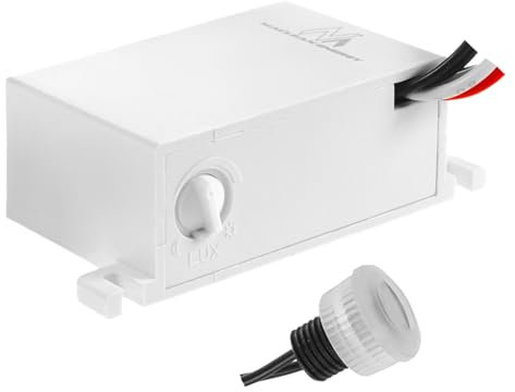Capteur crépusculaire Maclean, avec sonde Externe, 12-24V DC MCE34 V