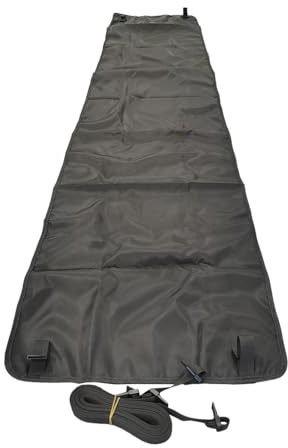 FytStycale Puente de Cama, Pieza de Conexión para Camas Individuales Y Gemelas, Ajustable, Estable, con Correa para Sábanas, Conector de Colchón para Apartamento, Negro, Individual