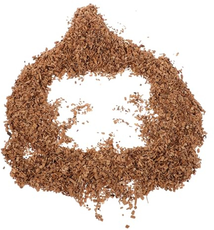 Milisten Chips Legno Naturali per Barbecue e Affumicatura Pellet Ciliegio per Smoker e Grill per Affumicare Carne e Cocktail Facili da Accendere e Uniformi