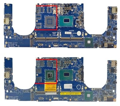 For 5530/XPS 15 9570 laptop motherboard LA-F541P with I5 I7 I9 CPU GTX1050/GTX1050TI/P1000/P2000 Tested(I7-8750H GTX1050TI)