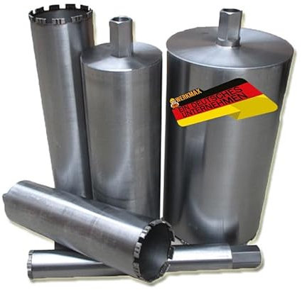 Punta da trapano 42 mm – 300 mm. Corona di perforazione premium per cemento, arenaria calcarea, muratura, corona universale (67 mm)