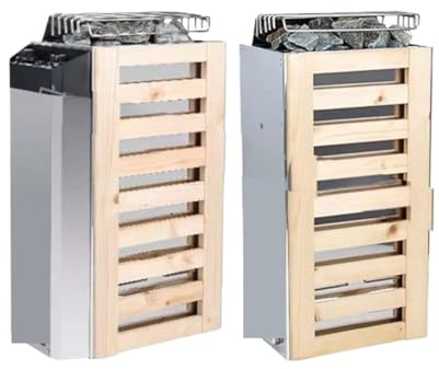 Poêle de Sauna, Poêle de sauna en acier inoxydable, type à contrôle interne, outil de chauffage for sauna(3.6K)