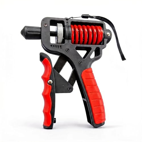 New Generation Grip Strengthener, Non-Slip Adjustable Forearm Strengthener | Hand Grips Strengthener 11-363Lbs (5-165kg) Resistance, Grip Strength Trainer for Muscle Building & Rehabilitation WANRHDZS