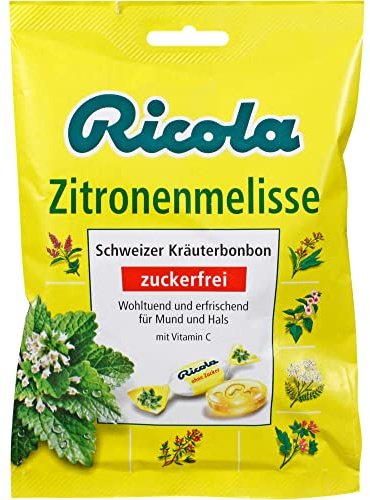 RICOLA CARAM S/AZUC BOLSA LIMON 70GR