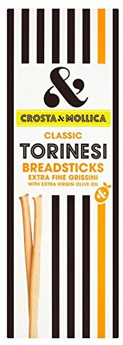 Crosta & Mollica Baguettes fines Torinesi 120 g