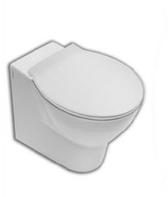 Hatria Bidet Nido A Terra (Y0Qw) Bianco