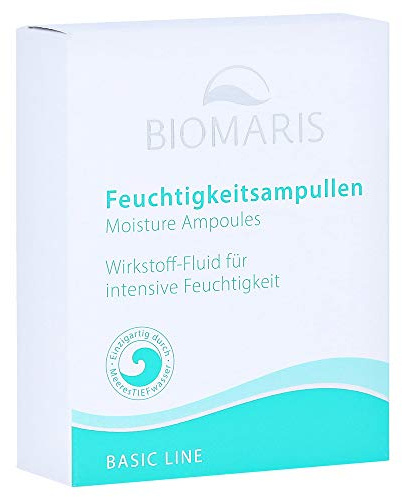 BIOMARIS Feuchtigkeitsampullen Fluid