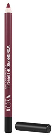 WYCON cosmetics WONDERPROOF LIP PENCIL Lipliner wasserfest, gleitend und hyperpigmentiert makelloser Halt für intensive und satte Farbe 111 renaissance rose