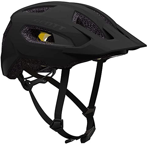 Scott Supra Plus MIPS MTB Fahrrad Helm matt schwarz 2026: Größe: S/M (52-57cm)