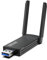 Nudiuhis Wireless Network Card Chip 2.4G/5G Dual Band USB Wifi Adapter 1300MbpsUSB Wifi Dongle USB 3.0 Antenna Receiver Network Card WiFi Module For PC