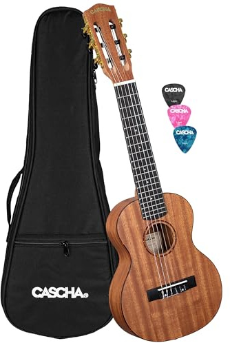 Guitarlele Mahogany (incl. Bag padded, 3 Picks)