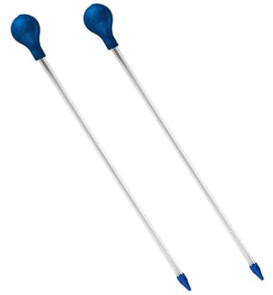 minkissy 6pièces Tube De Nourrissage pour Coraux Silicone Souple Outil De Nourriture pour Aquarium Et Réservoir à Poissons Accessoire Pratique pour Alimentation Coraux Et Nettoyage Bac