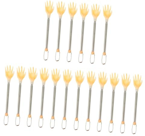 TOVINANNA 3er-sets Ausziehbarer Rückenkratzer-stick Für Ältere Jungen Und Mädchen Die Eine Schnelle Linderung Des Juckreizes Benötigen 6 Stück * 3