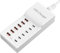Caricatore USB Multiplo, 50W Stazione di Ricarica 12-Port Caricabatterie Multipla, Alimentatore USB, Caricabatterie Smartphone Compatibile con iPhone16/15/iPad/Galaxy/Pixel/Xiaomi
