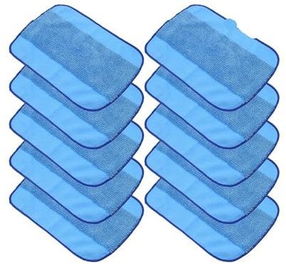 YIKRAOS Chiffons De Nettoyage en Microfibre Pro-Clean Compatibles avec Le Robot Laveur De Sol Braava CompatibleIrobot Braava Minit 4200 5200 5200C 380 380t(10pcs)