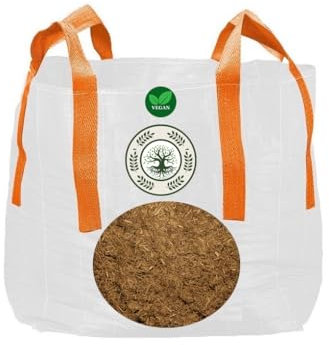 Castalignum Substrato ECOSTENIBILE Senza Torba per Giardinaggio, Big Bag 500/1000 Litri (L 500 Litri)