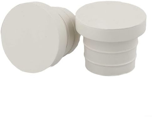 2 Rubber Stoppers for Swimming Pool Ladders, Essential Accessories to Prevent Ladder and Pool Damage