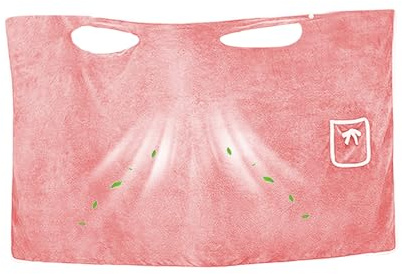 JINGLING Toalla de Baño Envolvente - Toalla Corporal Envolvente Ponible para Mujeres,Bata de Baño de Secado Rápido con Cierre Ajustable para Playa, Hotel, Sauna, Dormitorio, Piscina, Residencia
