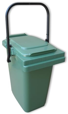 Sulo – Contenedor de basura Cubo de basura MB 25, volumen 25 L – Verde