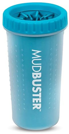 Dexas Stor hundtassrengörare för hundar, husdjursutrustning av högsta kvalitet och hundtillbehör, lätt att använda och rengöra, utan kladd, viktig hundprodukt, blå