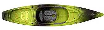 Perception Kayaks Sound Sit Inside for Recreation