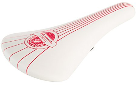 DDK cicli BONIN-Unisex Klassisches Special Edition Sattel, weiß, 278 x 155 mm