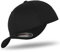 Flexfit Original Basecap Baseball Cap Kappe Black/Black -XL/XXL