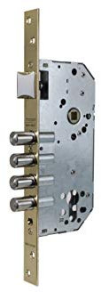 Tesa Assa Abloy R100B5SCE TESA R100B E50 SIN CIL.AE, Esmaltado, Sin Cilindro