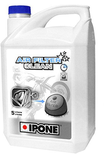 IPONE – Nettoyant Filtres à Air en Mousse Moto – Air Filter Cleaner – Nettoie et Dégraisse Efficacement - Ne Détériore Pas les Filtres – Application Facile - Format économique 5L
